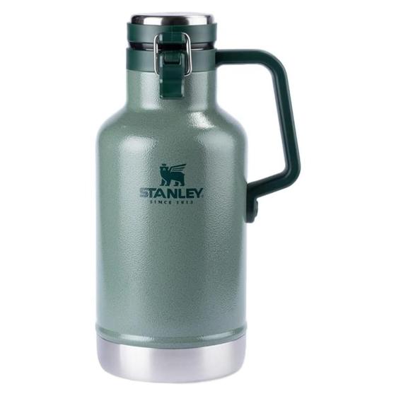 Imagem de Garrafa Growler Térmico 1,9 L Stanley Classic Hammertone