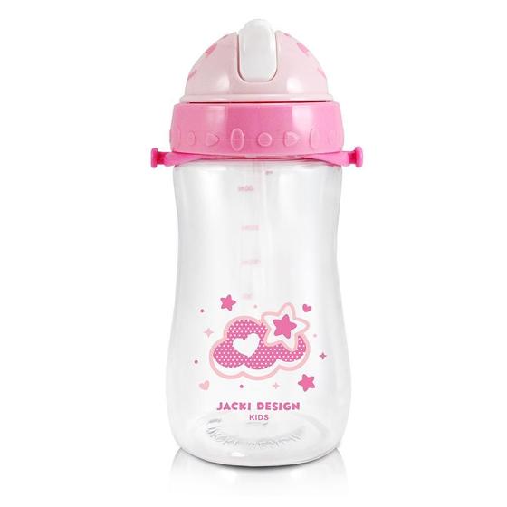 Imagem de Garrafa Infantil 460Ml Jacki Design - Piccolino - Rosa