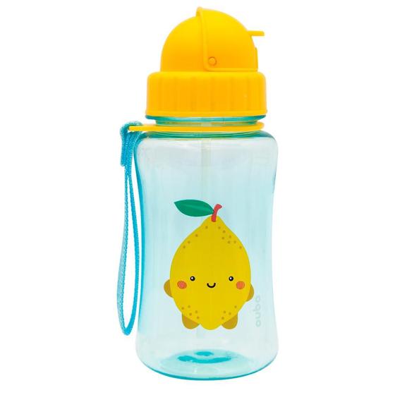 Imagem de Garrafa Infantil Com Canudo 400ml Limão Buba
