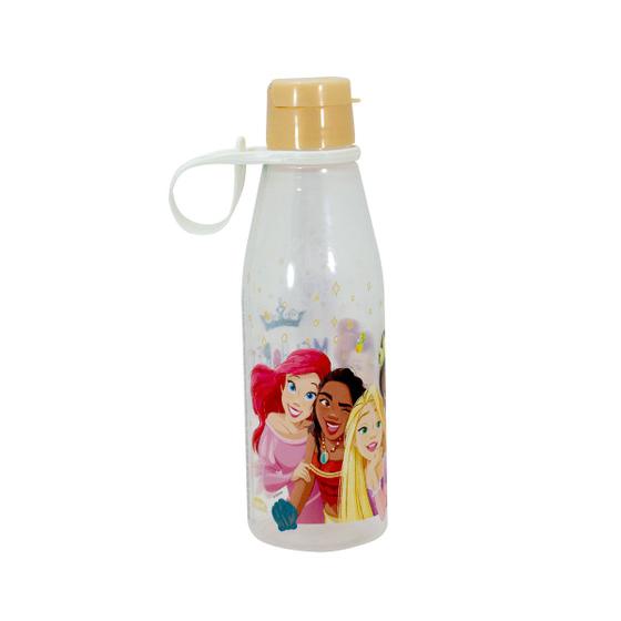 Imagem de Garrafa Infantil de Plástico  Com Tampa Abre Fácil 530ml Plasútil