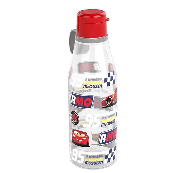 Imagem de Garrafa Infantil e Adulto Relâmpago Mcqueen Carros 530ml Plasútil