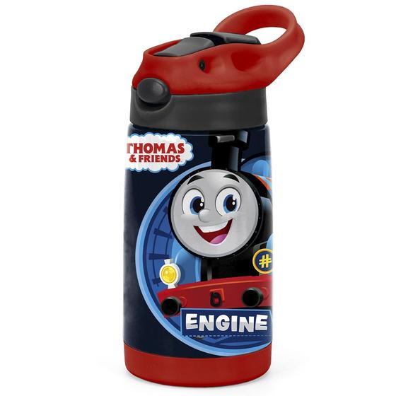 Imagem de Garrafa Infantil Escolar Thomas e Seus Amigos 500ml