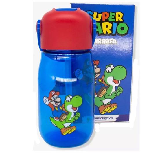 Imagem de Garrafa Infantil Flip Super Mario Zona Criativa