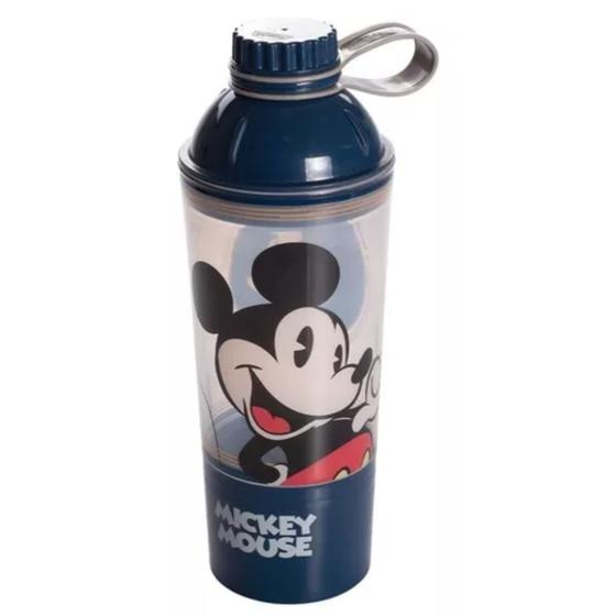 Imagem de Garrafa Infantil Mickey 600ml Escolar Sheikeira P/ Lancheira