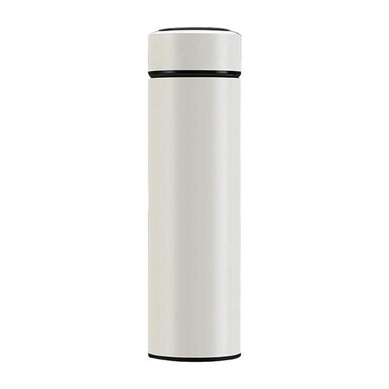 Imagem de Garrafa Inox 500Ml C/ Display Digital