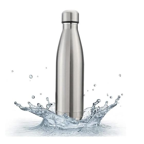 Garrafa Inox 750ml Squeeze Água Gelada Caminhada Academia Menor preço em Garrafa Inox 750ml Squeeze Água Gelada Caminhada Academia