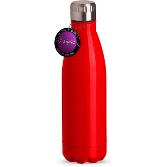 Imagem de Garrafa Inox Classic 750 Ml Topget - Vermelho