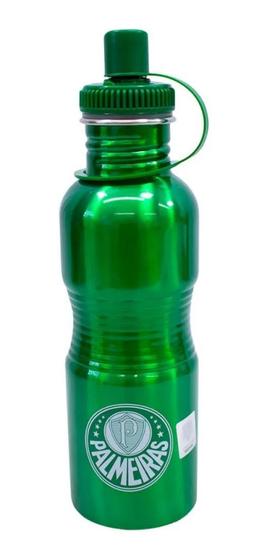 Imagem de Garrafa Inox De Bico 750ml Oficial Do Palmeiras Licenciado