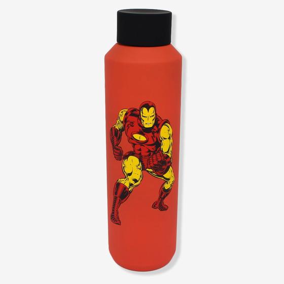 Imagem de Garrafa Inox Iron Acqua Man Marvel 600ml - ZonaCriativa