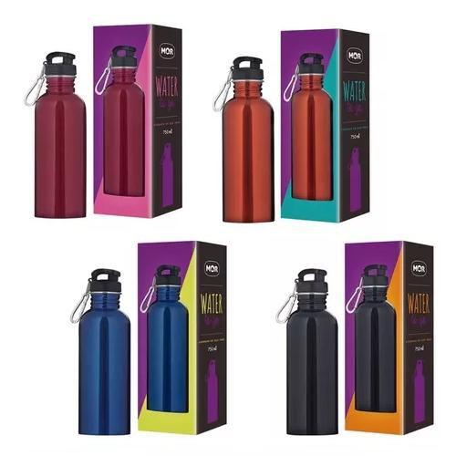 Imagem de Garrafa Inox Mor Water To Go 750ml Cores