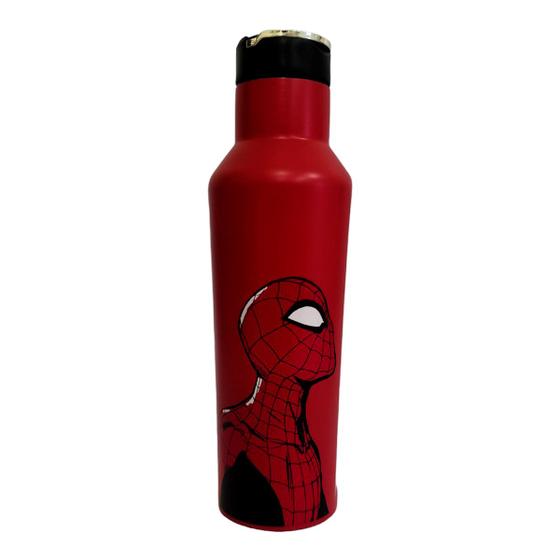 Imagem de Garrafa Inox Ranger Spider Man Marvel 600ml - ZonaCriativa