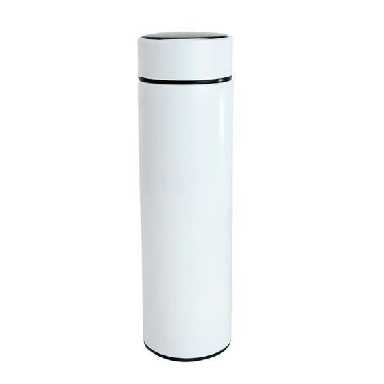 Imagem de Garrafa isotermica aço com infusor e visor touch em led 500ml