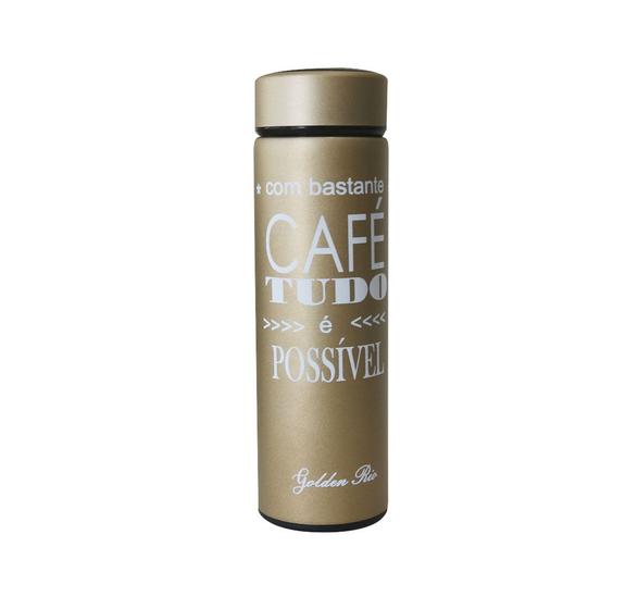 Imagem de Garrafa isotérmica com infusor fosca 450ml