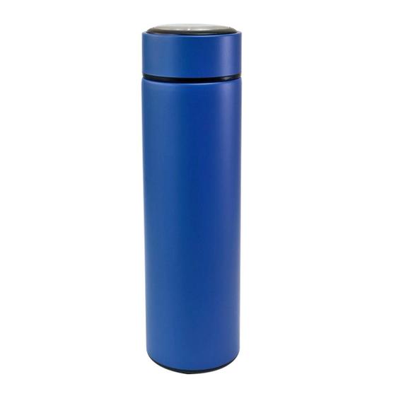 Imagem de Garrafa isotérmica de aço inox com infusor 400ml