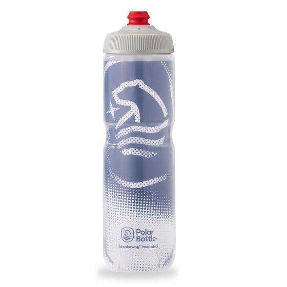 Imagem de Garrafa Isotérmica Polar Bottle Breakway Big Bear Azul Marinho 710ml Caramanhola