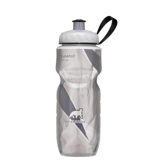 Imagem de Garrafa Isotérmica Polar Bottle Preta Pattern 590ml Caramanhola