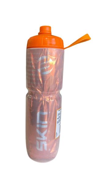 Imagem de Garrafa isotérmica Skin Automática Fit Laranja- 750 ML - Skin Sport