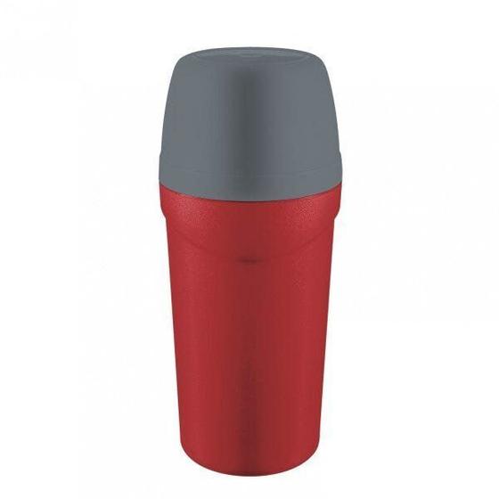 Imagem de Garrafa Isotérmica Yuma 300ml Soprano - caixa com 2 Unidade - Vermelho