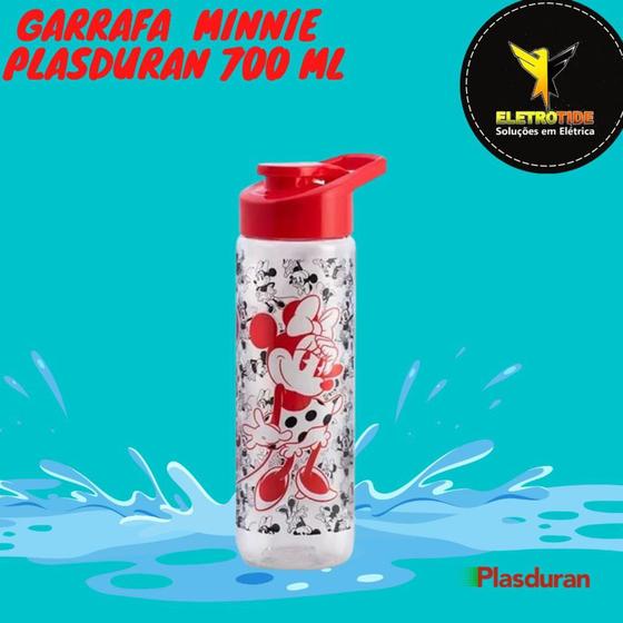 Imagem de Garrafa minnie 700ml - PLASUTIL