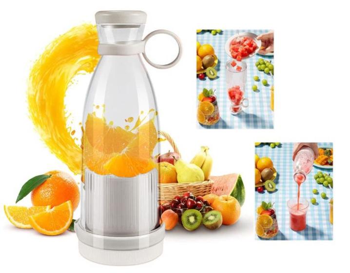 Imagem de Garrafa Mixer Portátil Mini Juice Smoothie Recarregável