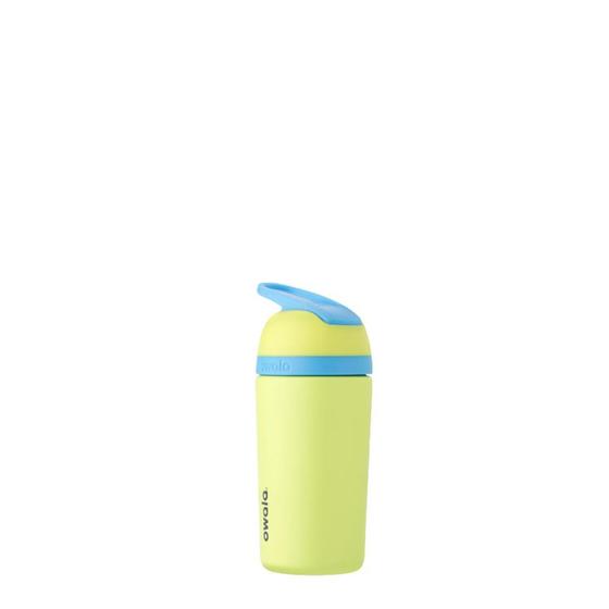 Garrafa Owala Flip Infantil Stainless Steel Termica 14OZ / 410ML Light Green Garrafa