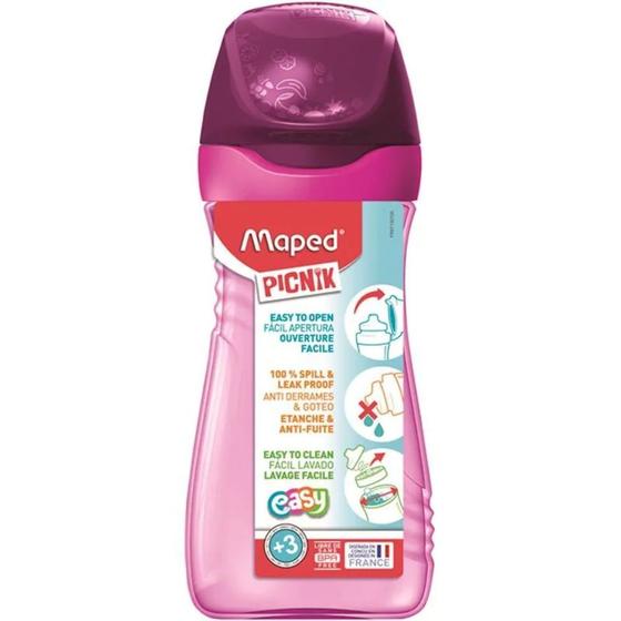 Imagem de Garrafa Para Água Maped Picknik Origins 430 ml Rosa