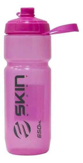 Imagem de Garrafa Para Bike Isotérmica Skin Pro Automática 650ml Rosa