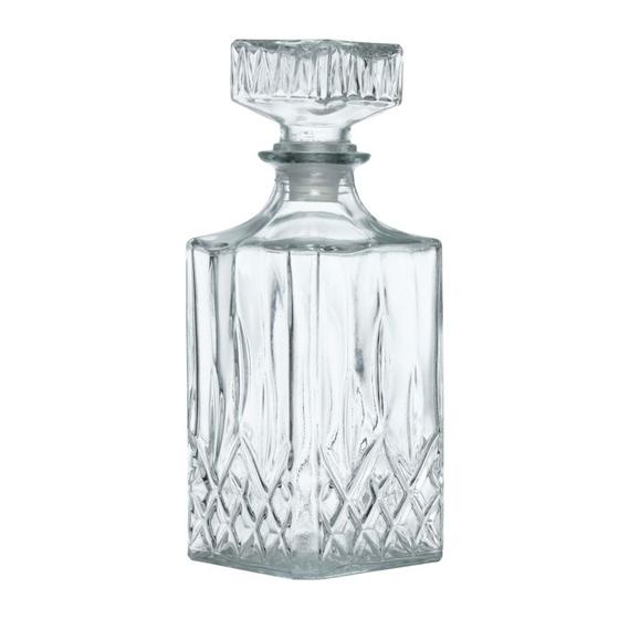 Imagem de Garrafa para whisky de vidro scott 1 litro - hauskraft