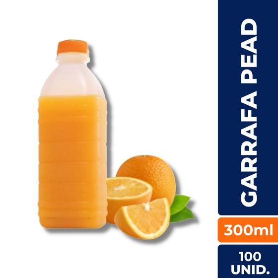 Imagem de Garrafa pe 300ml. premium com 100 un.