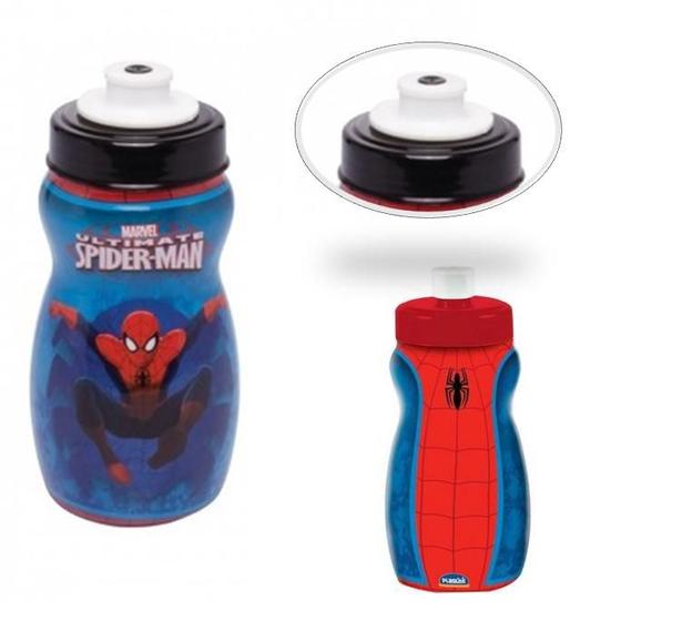 Imagem de Garrafa Plástica Infantil Squeeze 300ml SPIDER MAN Plasútil