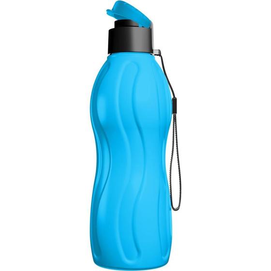 Imagem de Garrafa Plástica INFINITY Neon 600ML Azul