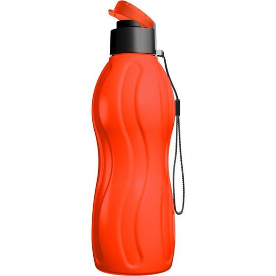 Imagem de Garrafa Plastica INFINITY Neon 600ML Laranja