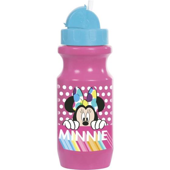 Imagem de Garrafa Plastica Minnie BABY Retratil 580ML