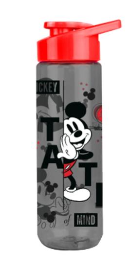 Imagem de Garrafa Plástica Squeeze Minnie e Mickey Mouse 700ml Escola Academias Passeio Lancheira