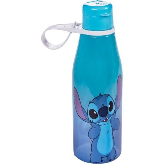 Imagem de Garrafa Plastica STITCH ABRE Facil 530ML - Plasútil