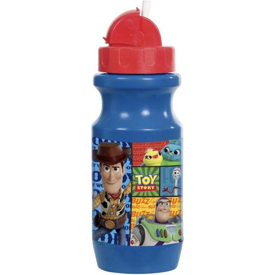 Imagem de Garrafa Plastica TOY STORY Retratil 580ML