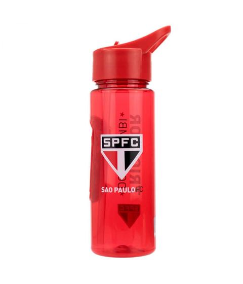 Imagem de Garrafa Plástico Canudo 700Ml - São Paulo Spfc