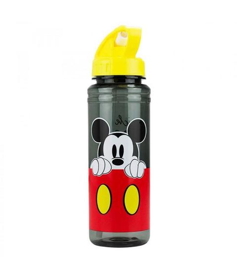 Imagem de Garrafa Plastico Com Canudo Mickey 700ml Disney - Minas de Presentes