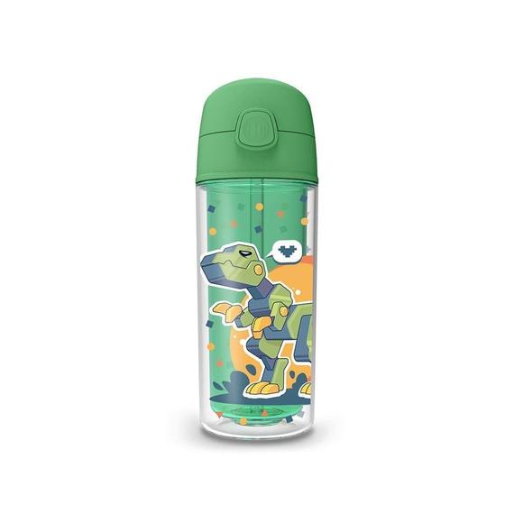 Imagem de Garrafa Pop Robossauro