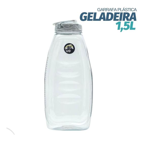 Garrafa Porta De Geladeira Plástica Jarra Água E Suco 1,5 Litros Menor preço em Garrafa Porta De Geladeira Plástica Jarra Água E Suco 1,5 Litros