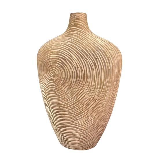 Imagem de Garrafa resina natural cn swirls 40cm - 7899620411630