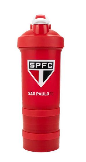 Imagem de Garrafa Shakeira Com Mola São Paulo 500ml