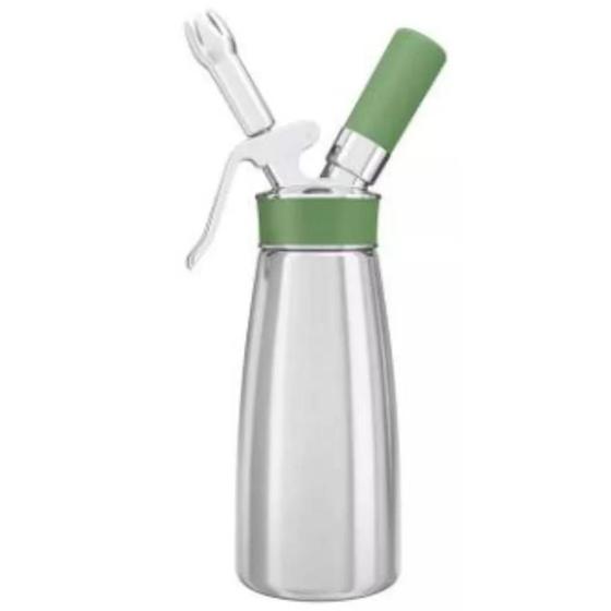 Imagem de Garrafa Sifão Culinário Gren Whip Verde - Série Eco 500Ml