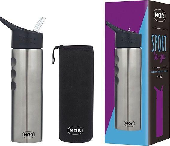 Garrafa Sport To Go Squeeze Academia Inox Água Suco Canudo - 008058 Menor preço em Garrafa Sport To Go Squeeze Academia Inox Água Suco Canudo - 008058