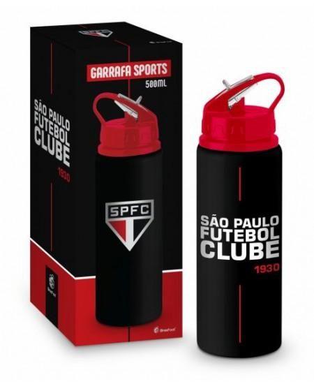 Imagem de Garrafa Sports 500ML Alumínio Time São Paulo