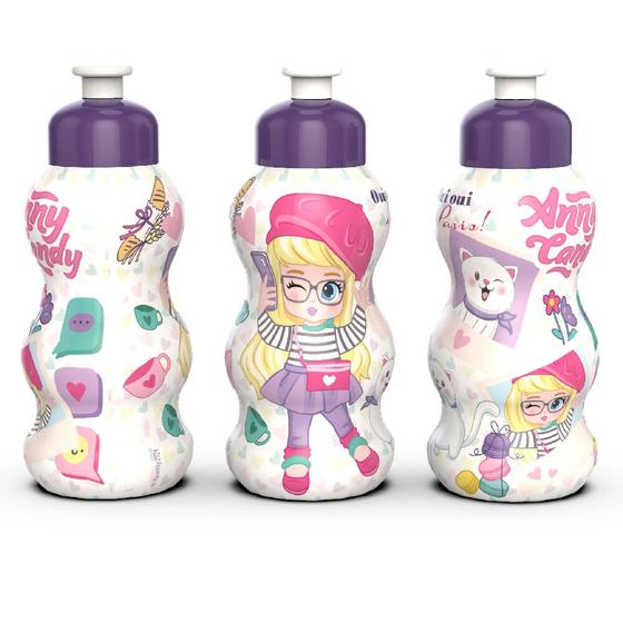 Imagem de Garrafa Squeenze Sleeve Anny Candy 300ml - 1074 - PANAMBY