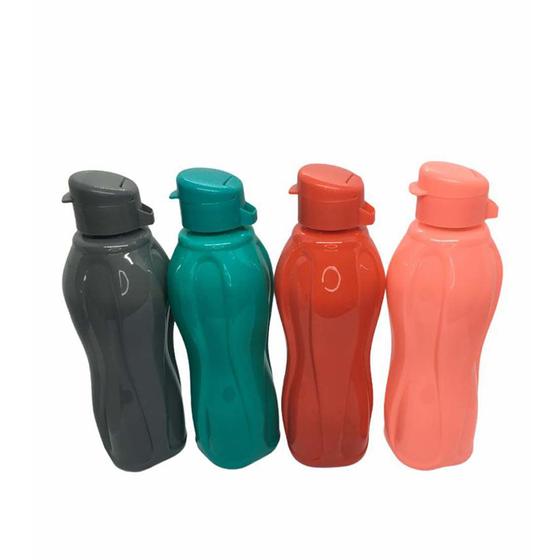 Imagem de Garrafa Squeez 630mL Plastico Fitness Academia Esportiva