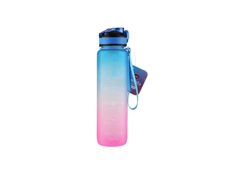 Imagem de Garrafa Squeeze 1 Litro com Canudo - Ck5251