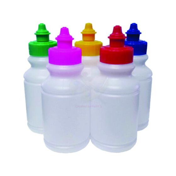 Imagem de Garrafa squeeze 270ml transp. ref 3001