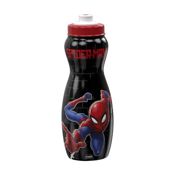 Imagem de Garrafa Squeeze 600 ml Homem Aranha Plasutil